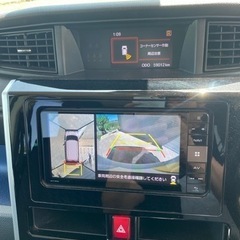 ☆ご成約☆  ダイハツ　トール　車検付き　Bluetooth マルチビュー　シートヒーターの画像