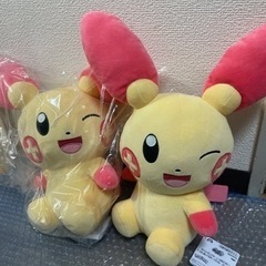 新品！２個セットポケモンモンスター　しっぽみてみて！　でっかいぬ...