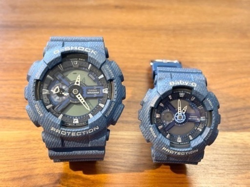 GA-110DC-2AJF & BA-110DC-2A2JF (G-ショック)