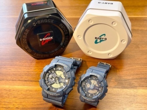 GA-110DC-2AJF & BA-110DC-2A2JF (G-ショック)