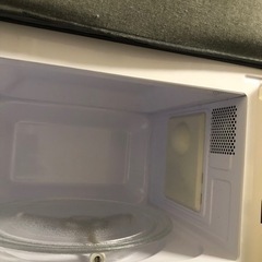 2021年9月購入アイリスオーヤマ電子レンジ　の画像