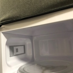 2021年9月購入アイリスオーヤマ電子レンジ　の画像
