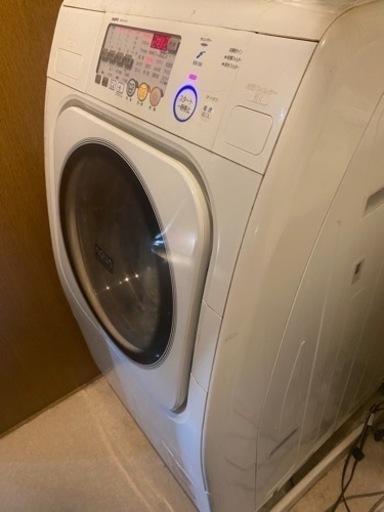 ドラム式　洗濯機　