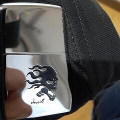 zippoライターの画像