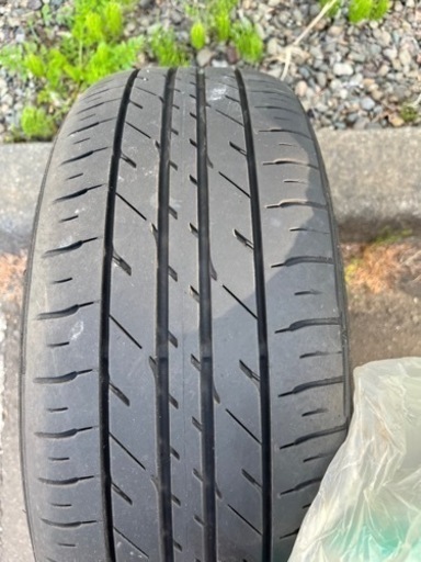 格安　トヨタbB純正タイヤホイルセット