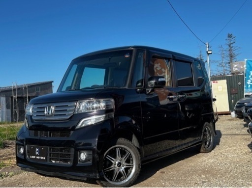 N-BOXカスタム4WD車検満タン