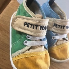 ミキハウス　ベビーシューズ　13センチの画像