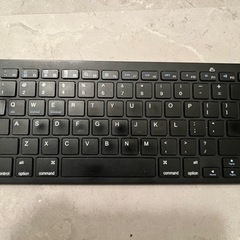 BTキーボード　bk3001BA 箱あり 