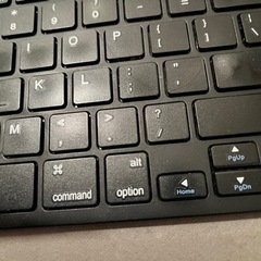 BTキーボード　bk3001BA 箱あり の画像