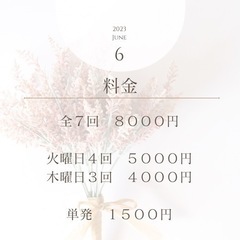 美ボディエクササイズ＆筋膜リリース　フィットネスサークル美健体7月の画像