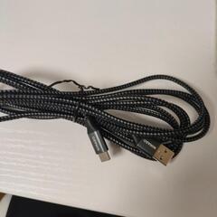 NIMASO USB Type C ケーブル 3m【QC3.0対...