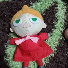 ムーミン　ミーちゃんぬいぐるみ　のみの画像