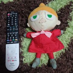 ムーミン　ミーちゃんぬいぐるみ　のみの画像