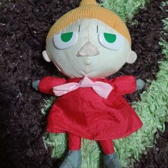 ムーミン　ミーちゃんぬいぐるみ　のみ
