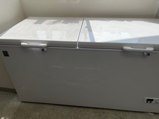 【お値下げ】冷凍ストッカー　レマコム502L 【美品】2021年製10ヶ月使用　RCY-502