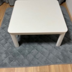 こたつ（上下布団付き）　座卓　テーブル　の画像