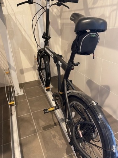 ハマーの折りたたみ自転車