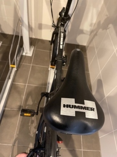ハマーの折りたたみ自転車