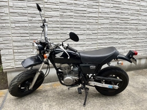 エイプ50 FI フューエルインジェクション