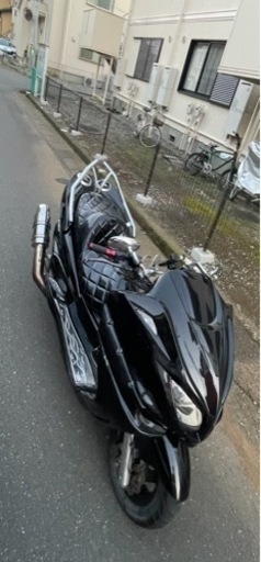 マジェスティ　フルカスタム