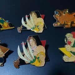 ストリートファイター ピンバッジ