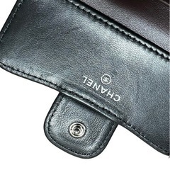 【美品】CHANEL 二つ折財布 の画像