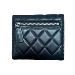 【美品】CHANEL 二つ折財布 の画像