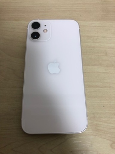 ※本日22時まで※iPhone12mini 256gb ホワイト simフリー　AirPods pro