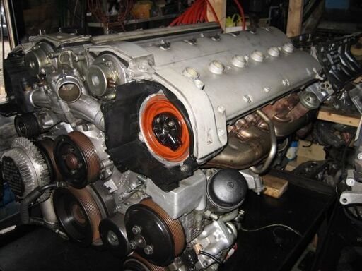 メルセデス―ベンツー120タイプ―V12リペアー済みエンジン販売