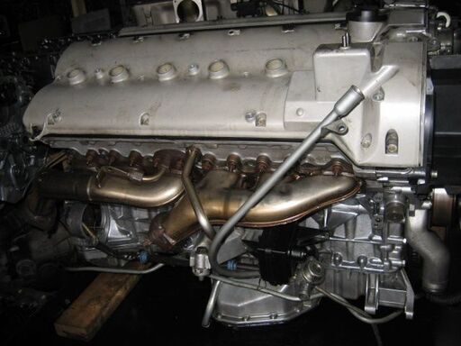 メルセデス―ベンツー120タイプ―V12リペアー済みエンジン販売