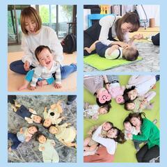 えいごベビーヨガ👶(赤ちゃんとママの英語サークル)参加者募集中♡の画像