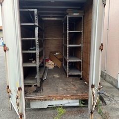 2トンアルミコンテナの画像