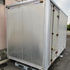 2トンアルミコンテナの画像