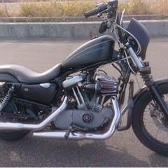 ハーレーダビッドソン　２００８年モデル　ナイトスタ１２０0車検有り！カスタム多数の画像