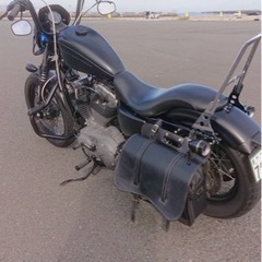 ハーレーダビッドソン　２００８年モデル　ナイトスタ１２０0車検有り！カスタム多数の画像