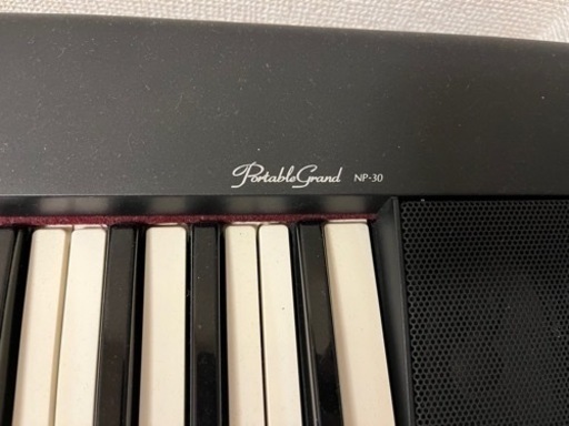 【3点セット】ヤマハ　portable Grand np-30、スタンド、チェア
