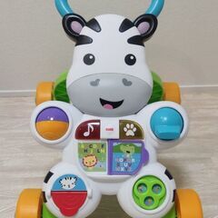 美品！【生後6ヶ月〜】しまうまくんのバイリンガル・ウォーカー