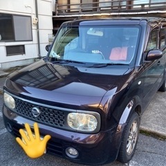 日産　キューブ　車検長め