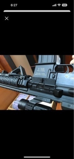 VFC HK 416 ガスブローバック
