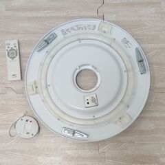 NECシーリングライト リモコン付きの画像