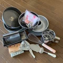 製菓用調理器具 セット
