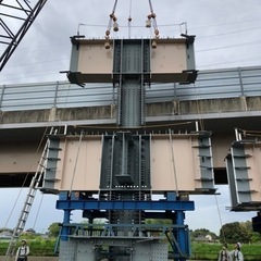 鳶職　重量鳶　橋梁特殊工　足場鳶　神奈川県下請け　従業員募集の画像