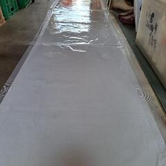 粘着マットをお貸しします。
