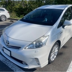 トヨタプリウスα   車検R7/2/13まで！の画像