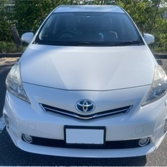 トヨタプリウスα   車検R7/2/13まで！