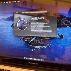 【売却済】MacBook Pro 2012mid 10gb 128gbの画像