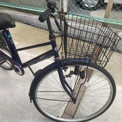 【受け渡し決定】27インチ自転車