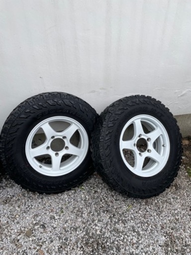 ジムニー　タイヤホイール4本セット