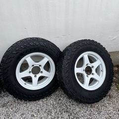 ジムニー　タイヤホイール4本セット