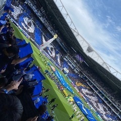ガンバファン集合😆✨
